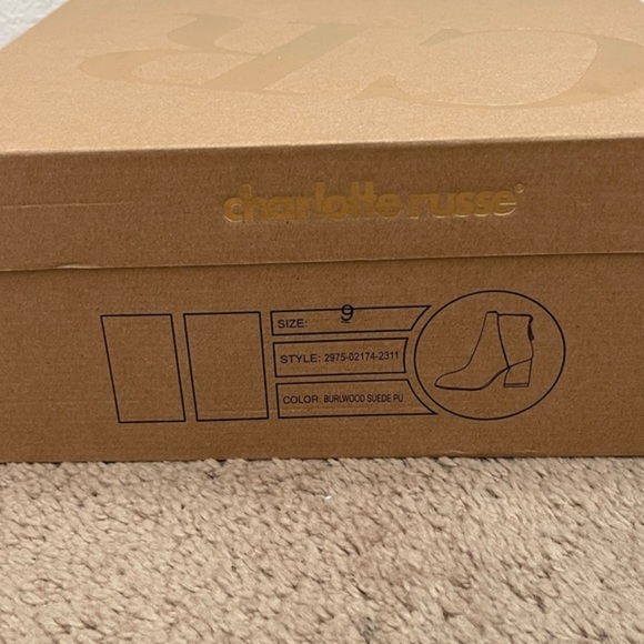 Women’s Suede Ankle Booties - Picture 8 of 9